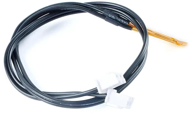 Alt view image 3 of 5 - 6pcs NTC 10K NTC10KB3435 Waterproof Digital Temperature Sensor Probe Thermistor with 25cm Cable for Precision Measurement