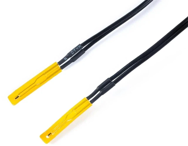 Alt view image 5 of 5 - 6pcs NTC 10K NTC10KB3435 Waterproof Digital Temperature Sensor Probe Thermistor with 25cm Cable for Precision Measurement