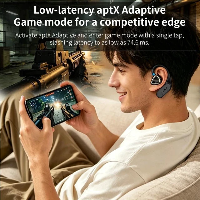 Alt view image 4 of 7 - Link TWS(UTWS17) True Wireless Bluetooth Adapter for IEMs, Bluetooth 6.0, Snapdragon Sound, aptX Lossless, LDAC, Dual AK4333 DAC,MMCX & 0.78mm 2-Pin Compatible