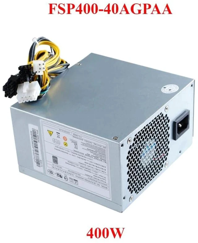 Alt view image 2 of 3 - PSU for Len OVO M910T M920T M710T P310 P320 10Pin 4Pin 6+2Pin Power Supply 400W FSP400-40AGPAA