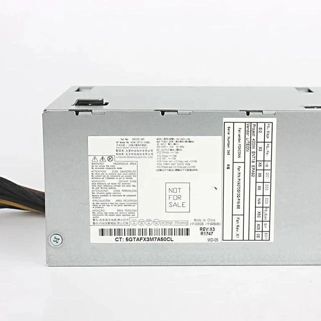 Main image of PSU for H P 600 800 G3 G4 G5 400W Power Supply PA-3401-1 PA-3401-1HA PA-3401-2HA PA-3401-6HY