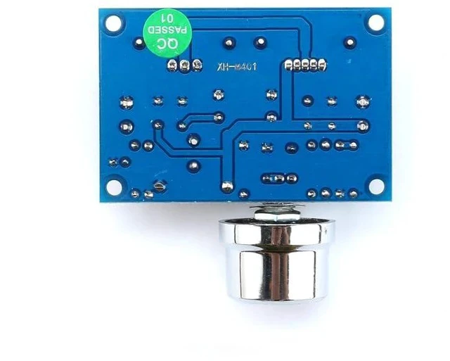 Alt view image 4 of 5 - 2pcs XH-M401 DC-DC 4-40V to 1.25-36V Step Down Buck Converter Power Supply Module XL4016E1 PWM Adjustable Step Down Board 8A 200W