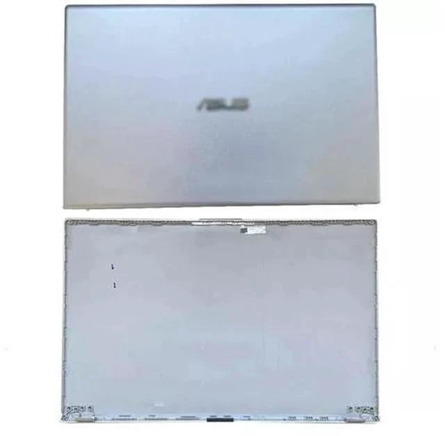 Main image of Silver For VivoBook X512 X512U V5000F LCD Back Cover Top Lid Rear Case