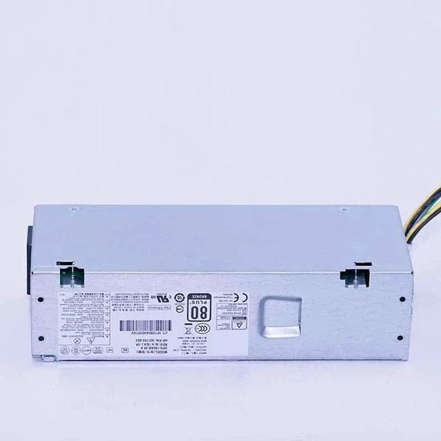 Alt view image 3 of 5 - DPS-180AB-26 A 901765-003 DPS-180AB-26A 180W Original New Power Supply for H P Pro Desk 600G3 280G3 400G5 SFF