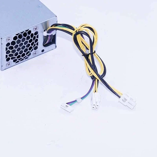 Alt view image 4 of 5 - DPS-180AB-26 A 901765-003 DPS-180AB-26A 180W Original New Power Supply for H P Pro Desk 600G3 280G3 400G5 SFF