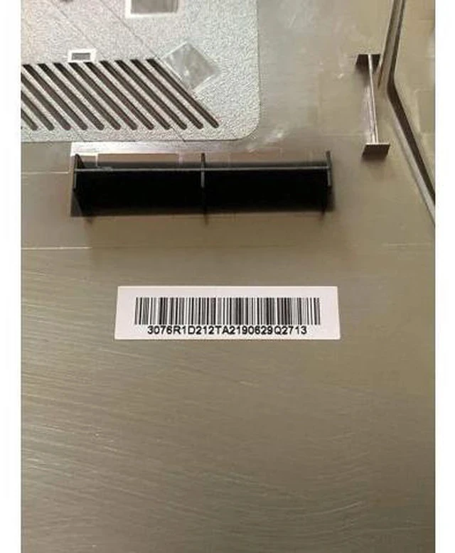 Alt view image 3 of 3 - Laptop Bottom Case for GF63 8RD GF63VR MS-16R1 3076R1C212HG019
