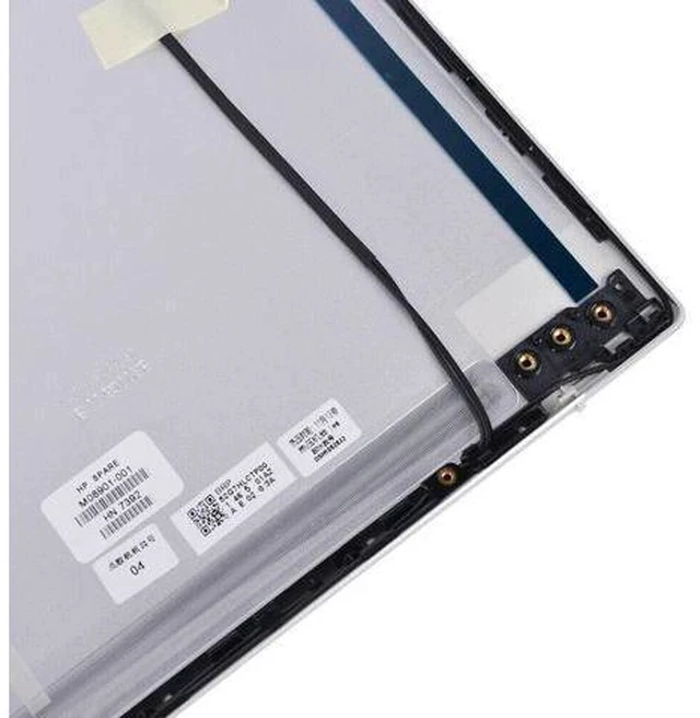 Alt view image 2 of 5 - M08901-001 LCD Back Cover Rear Lid Top Case for Pavilion 15-EG 15-EH Silver
