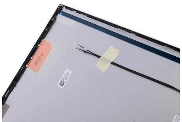 Alt view image 3 of 5 - M08901-001 LCD Back Cover Rear Lid Top Case for Pavilion 15-EG 15-EH Silver