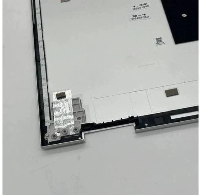 Alt view image 3 of 3 - for ENVY X360 14-ES 14T-ES Top Case LCD Back Cover Lid N41010-001 Silver