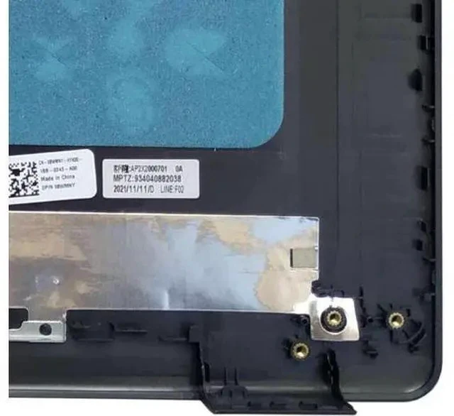 Alt view image 2 of 5 - New 08WMNY 8WMNY LCD Rear Back Cover Top Lid Case for Inspiron 15 3501 3505 US