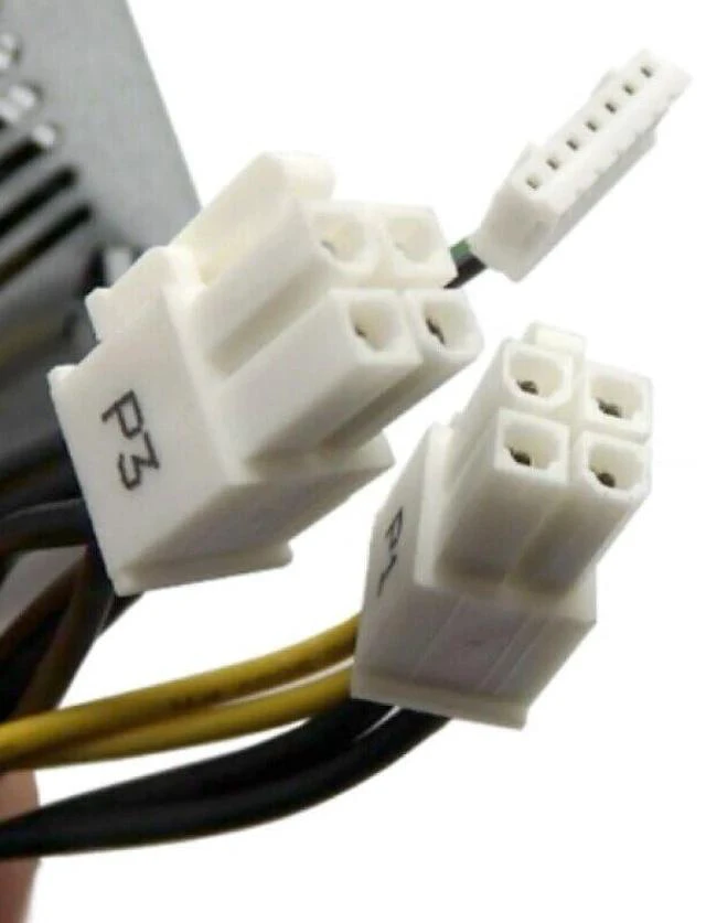 Alt view image 3 of 5 - PSU for H P ProDesk 400 600 800 G3 G4 Power Supply 250W PCH022 L08417-002 901761-002 D16-250P1A