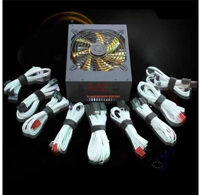 Main image of Fully modular gaming power supply rated at 850W 1250W power supply HQ-1250WP