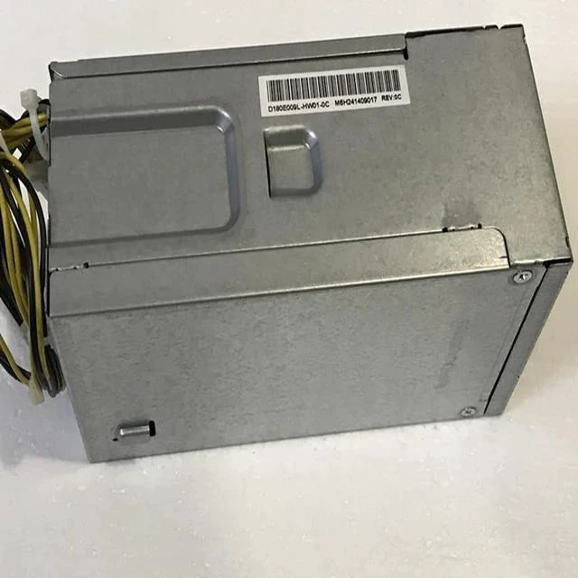 Alt view image 3 of 5 - D16-180P3A D16-180P2A PCK017 D19-180P1A PA-1181-6HK 901771-002 901772-003 Original New 180W Power Supply for H P 600 800 G3 G4 4Pin
