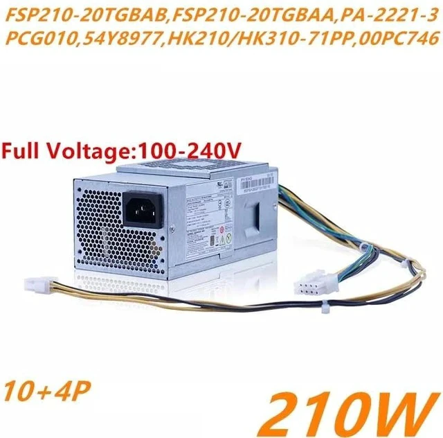 Alt view image 2 of 6 - PSU 210W Power Supply FSP210-20TGBAB FSP210-20TGBAA 54Y8977 PA-2221-3 PCE025 HK310-71PP 00PC746