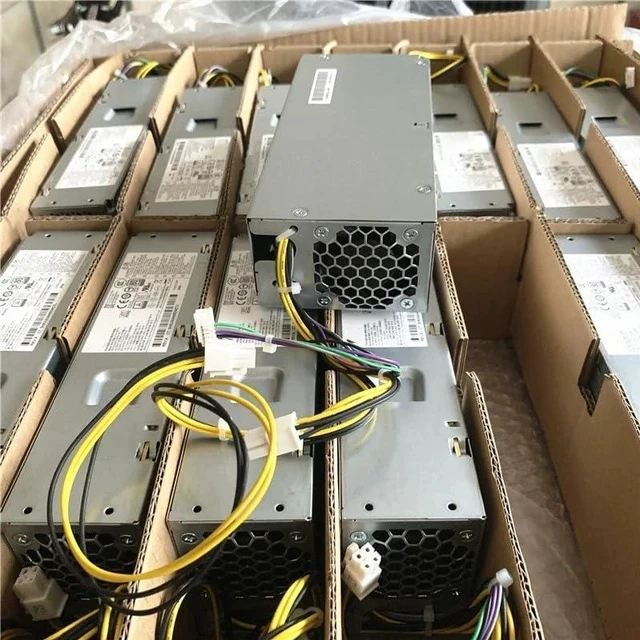 Alt view image 5 of 5 - D18-180P1A PA-1181-3HC PA-1181-3HB PCH019 180W Original New Power Supply for H P Pro Desk 2800G3 400G5 SFF S01 Small Chassis