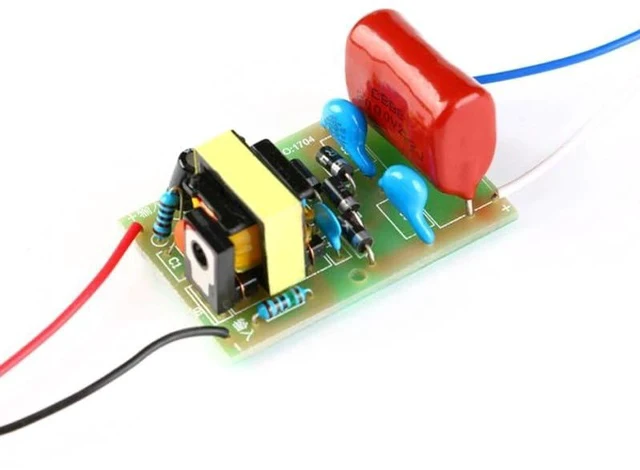 Alt view image 2 of 3 - 2PCs Booster Module DC3.7V to 1800V Arc Pulse High Voltage Generator DC-DC Step Up Power Board