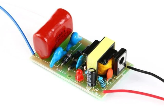 Alt view image 3 of 3 - 2PCs Booster Module DC3.7V to 1800V Arc Pulse High Voltage Generator DC-DC Step Up Power Board