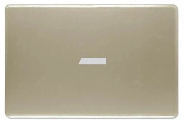 Main image of for VivoBook S510 X510 X510U UA Gold LCD Back Cover Top Lid Rear Plastic
