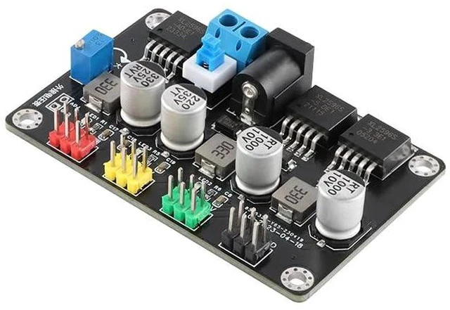 Alt view image 2 of 5 - LM2596 DC to DC Adjustable Converter Voltage Regulator DC3.3V DC5V 7-30V Power Supply Converter Module YR-2596