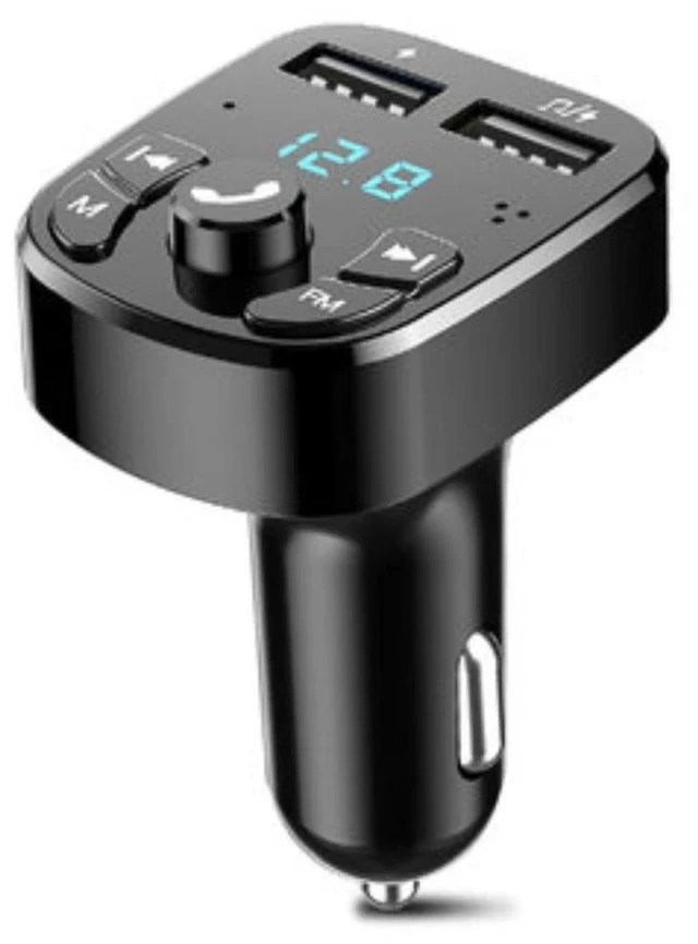 Alt view image 3 of 6 - Multifunctional Car MP3 Player FM Bluetooth Receiver, Music Streaming via U-Disk, Dual USB Fast Charging Car Accessory