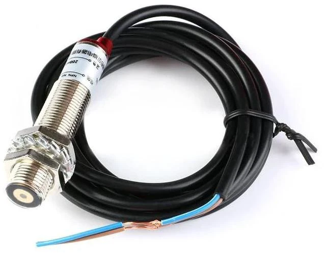 Alt view image 3 of 5 - M12 Laser Collimator Photoelectric Switch M12JG-30N1 Laser Sensor Switch Semi Waterproof DC 20 Meters Distance Normally Open B-NPN-O Red Light
