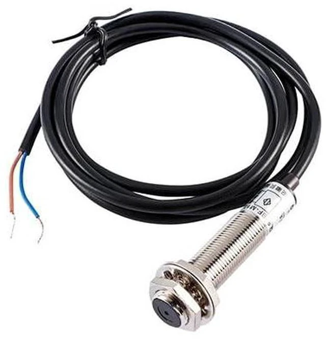 Alt view image 5 of 5 - M12 Laser Collimator Photoelectric Switch M12JG-30N1 Laser Sensor Switch Semi Waterproof DC 20 Meters Distance Normally Open B-NPN-O Red Light