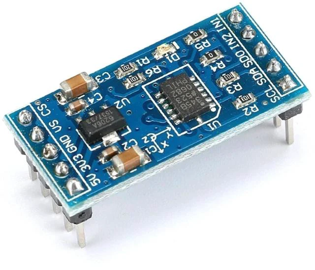 Main image of 3 Pack Digital Accelerometer ADXL345, 3-Axis Low Power I2C SPI 5V/3.3V Input, Detection 16g Range