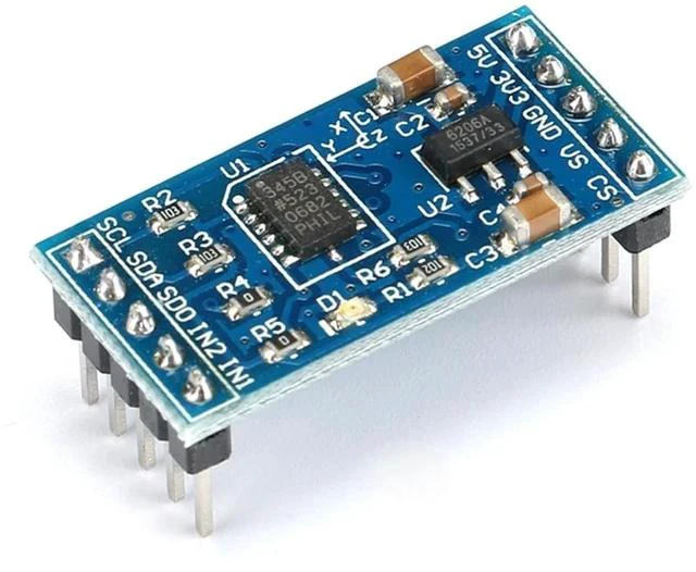 Alt view image 2 of 5 - 3 Pack Digital Accelerometer ADXL345, 3-Axis Low Power I2C SPI 5V/3.3V Input, Detection 16g Range