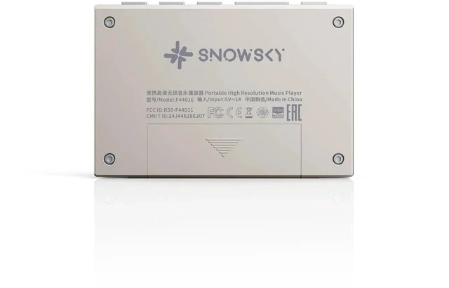 Alt view image 4 of 4 - SnowSky/ Echo MINI HiFi Bluetooth MP3 Player, 15Hours Playback, Independent Volume Control with 3.5mm/4.4mm Headphones Outputs (Titanium Gold)