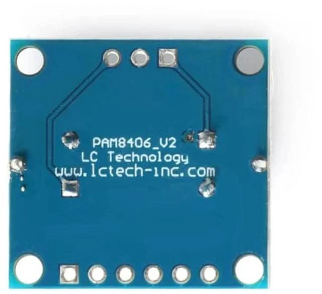 Alt view image 4 of 6 - 5Pcs PAM8406 5Wx2 Digital Amplifier Module Board 5W+5W Dual-Channel 2.5V-5V PAM8406 Stereo Audio Module Noise-Free Class D Power Amplifier Module with Volume Potentiometer