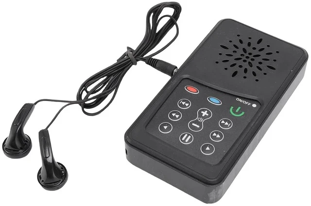 Alt view image 4 of 7 - Top Up Reader 8g of a Long Battery Battery Sound Reader for Practical ABS (KJV, Indian English Accent English, 138 )