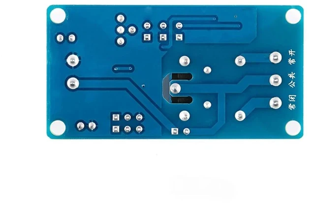 Alt view image 4 of 5 - 5V Power On Time Delay Relay Module, Adjustable Delay Timer Circuit Board, for Automation Projects