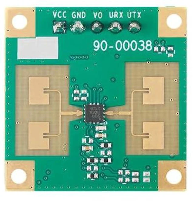 Alt view image 3 of 5 - HLK-LD1115H-24G Human Presence Radar Module 15M LD1115H Human Presence Sensor Micro-Motion Detection Mobile Induction Radar Module CW TTL Serial Communication