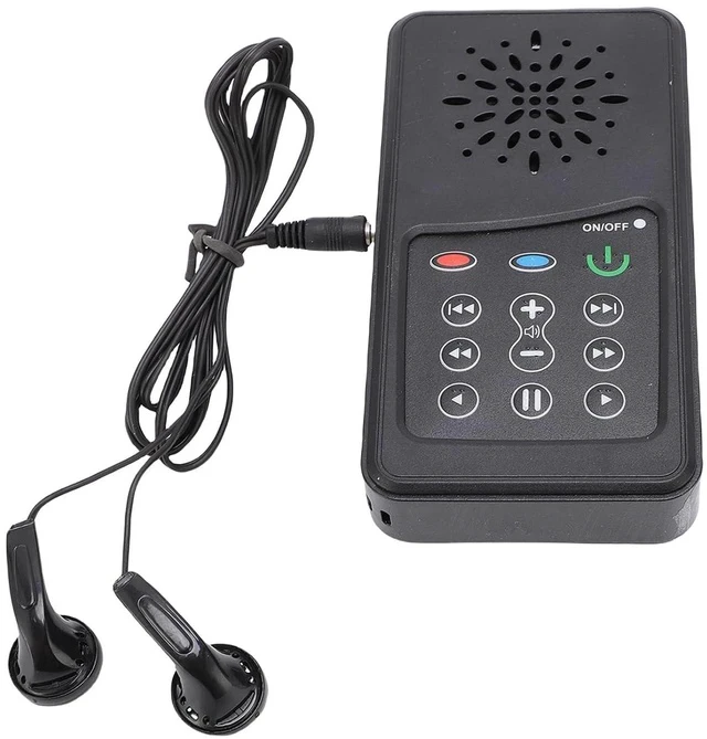 Alt view image 2 of 7 - Top Up Reader 8g of a Long Battery Battery Sound Reader for Practical ABS (KJV, Indian English Accent English, 138 )