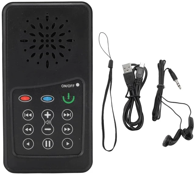 Alt view image 5 of 7 - Top Up Reader 8g of a Long Battery Battery Sound Reader for Practical ABS (KJV, Indian English Accent English, 138 )