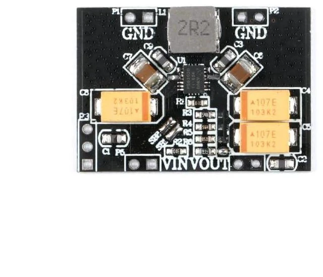 Alt view image 3 of 5 - TPS63020 Power Supply Module Automatic Buck-Boost Step Up Down 3.3V Lithium Battery Low Ripple