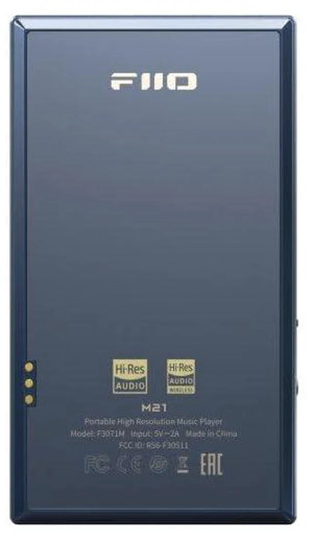 Alt view image 4 of 7 - M21 Android 13 Portable Music Player MP3 Walkman Snapdragon 680 4* CS43198 DAC Chips Hi-Res Audio DSD Bluetooth LDAC (Blue-Black)