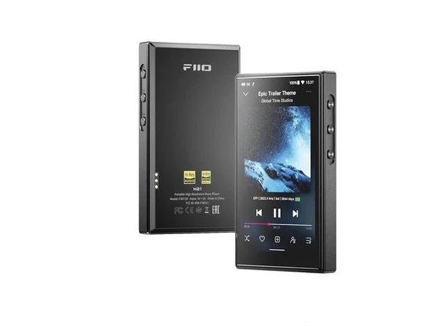 Main image of M21 Android 13 Portable Music Player MP3 Snapdragon 680 4* CS43198 DAC Chips Hi-Res Audio DSD Bluetooth LDAC (Black)
