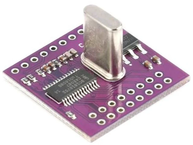 Alt view image 2 of 6 - 2Pcs SC16IS752 I2C SPI to UART Serial Adapter Module, Dual Channel UART Conversion with Pins