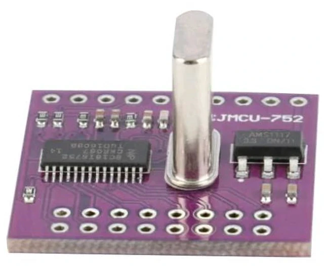 Alt view image 3 of 6 - 2Pcs SC16IS752 I2C SPI to UART Serial Adapter Module, Dual Channel UART Conversion with Pins