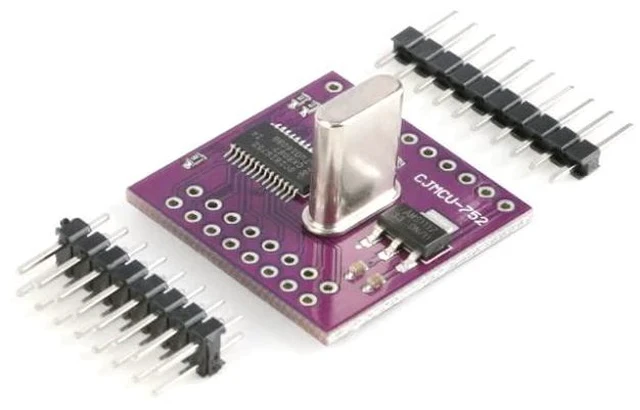 Alt view image 6 of 6 - 2Pcs SC16IS752 I2C SPI to UART Serial Adapter Module, Dual Channel UART Conversion with Pins
