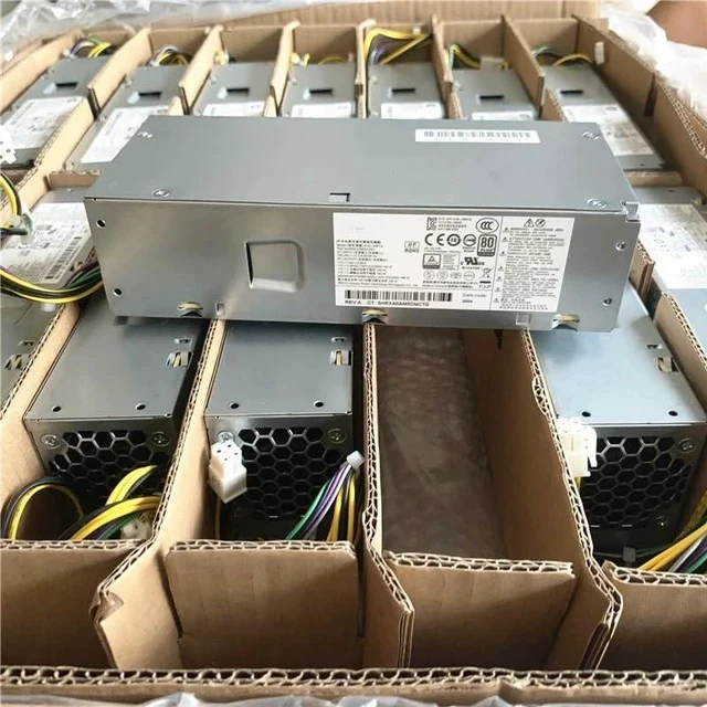 Alt view image 4 of 5 - D18-180P1A PA-1181-3HC PA-1181-3HB PCH019 180W Original New Power Supply for H P Pro Desk 2800G3 400G5 SFF S01 Small Chassis
