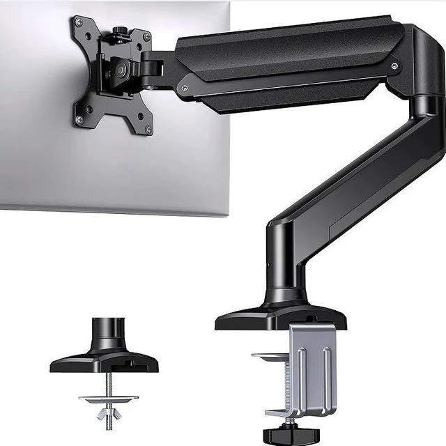 Main image of Monitor Desk Mount Mechanical Arm for Screen Height Adjustment, Ergonomic Lifting Stand