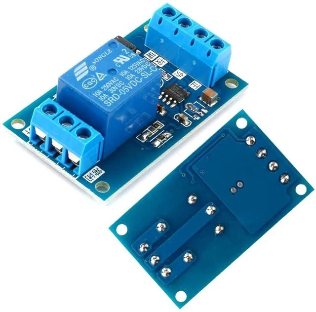 Main image of 5V Bistable Relay Module Single Key Switch for Automotive Tuning Self-Locking One Touch Start-Stop Button