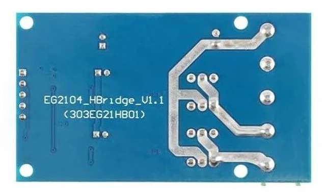 Alt view image 4 of 4 - 170W High Power H Bridge Motor Driver Module NMOS Brake Forward Reverse PWM Duty Cycle Motor Speed Controller DC 5-30V Instantaneous Braking