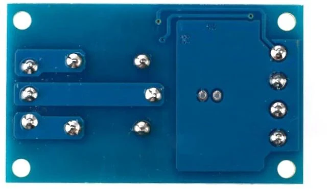 Alt view image 5 of 5 - 5V Bistable Relay Module Single Key Switch for Automotive Tuning Self-Locking One Touch Start-Stop Button