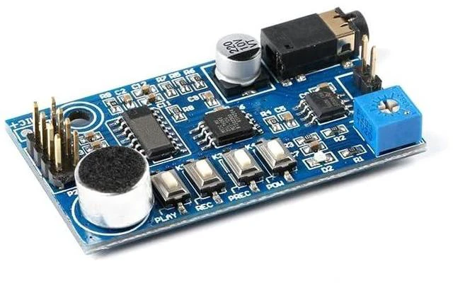 Main image of YS-SR1 DC 5V Sound Voice Recording Playback Module Sound Recorder Board Loudly Public Voice Playback Loudspeaker Megaphone Replace ISD1820