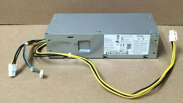 Alt view image 2 of 5 - L08404-004 L08404-002 L08404-001 PCH021 D18-180P1A PA-1181-3HC Original New Power Supply for H P 600 G5 SFF 180W