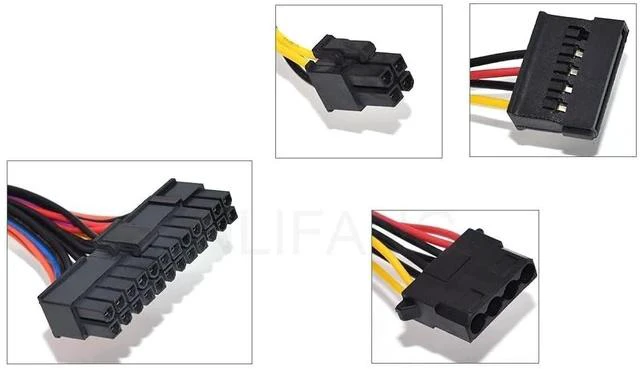 Alt view image 4 of 5 - AIO Flex NAS POS E200 Small 1U 250W Switching Power Supply SD-250PSU FSPATX250W