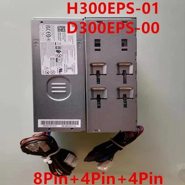 Alt view image 2 of 4 - PSU for DE LL 300W Power Supply H300EPS-01 03XY3J D300EPS-00 06R2MV AC300EPS-01 0HD2W8 L300EPS-01 0MJXT6
